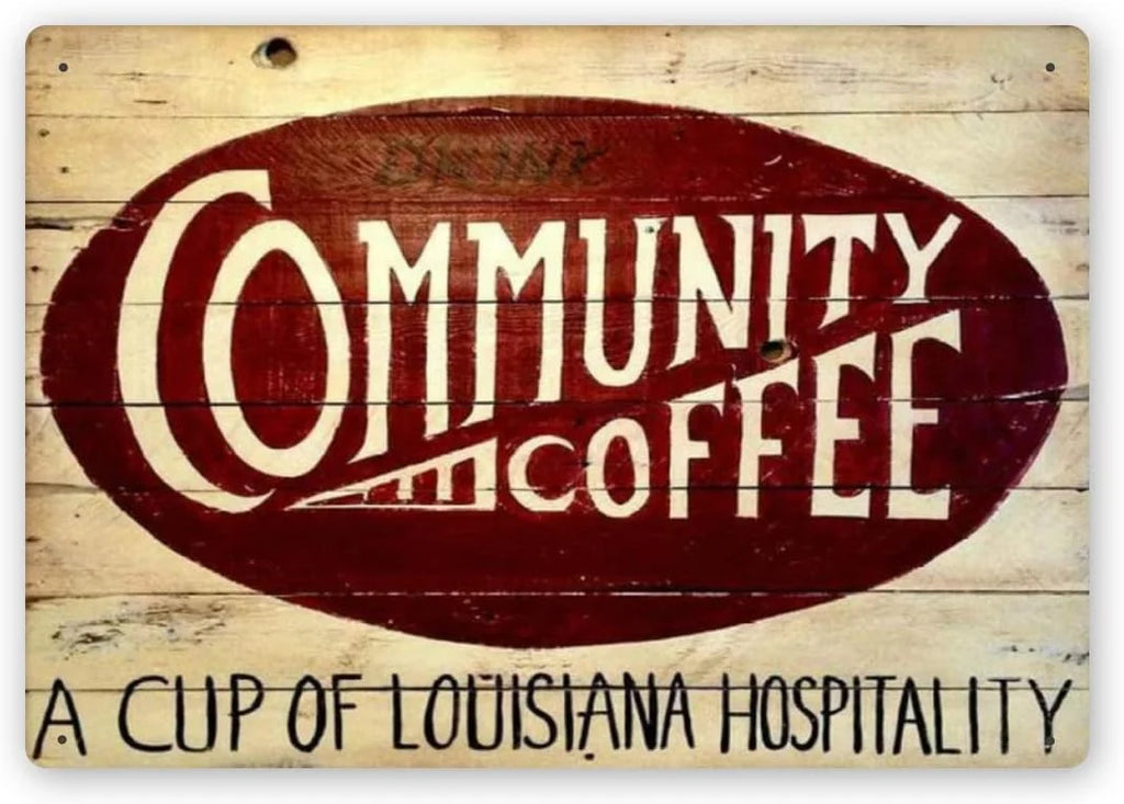 Tin Sign 8 X 12 Inch Metal Wall Decor L956167