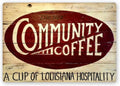 Tin Sign 8 X 12 Inch Metal Wall Decor L956167
