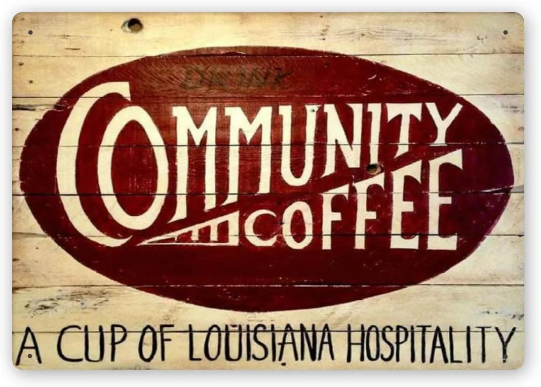 Tin Sign 8 X 12 Inch Metal Wall Decor L956167