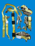 4 Pack E Track Tire Straps with Rubber Blocks T898