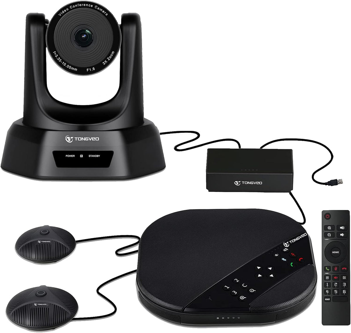 1080P PTZ Camera with 20X Optical Zoom D1709