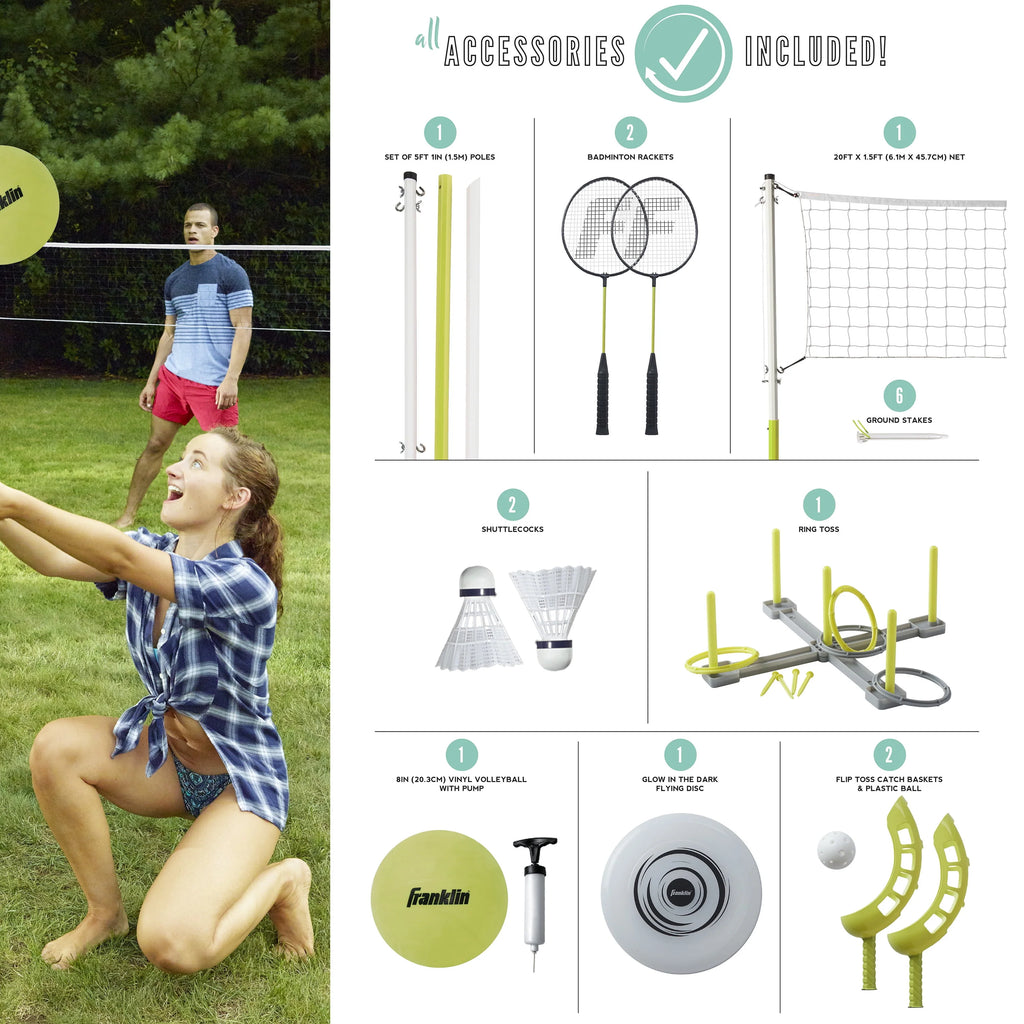 Outdoor Games Combo Set G308248