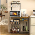 6-Tier Kitchen Baker's Rack with Storage Y57731