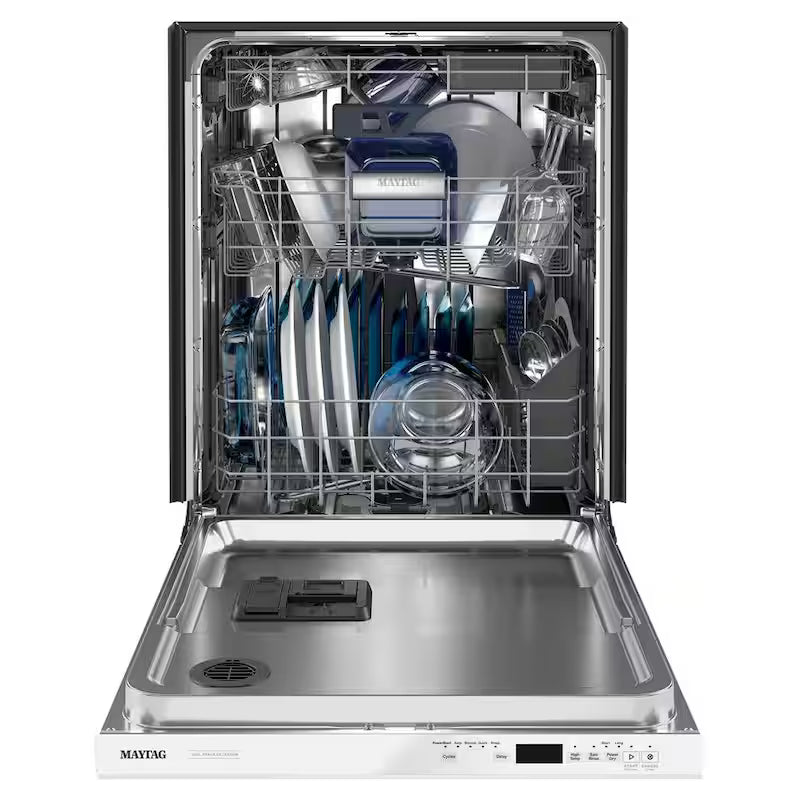 White Built-in Tall Tub Dishwasher E55998