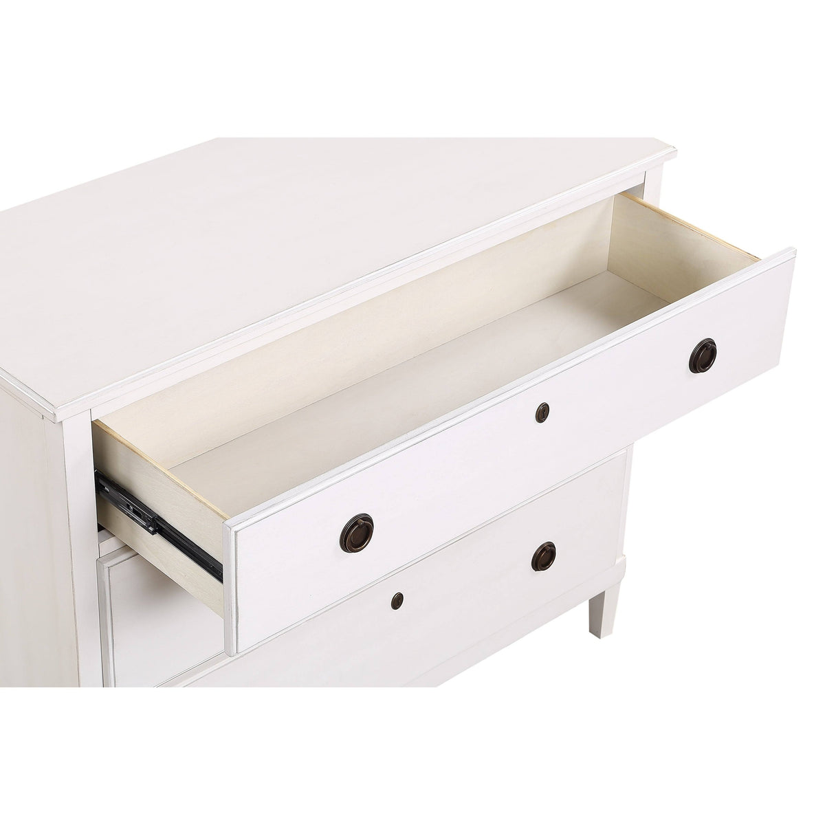Antique White 3-Drawer Dresser B92042
