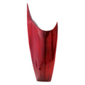 Red Pointed Glaze Vase T252682