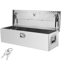 Heavy Duty Aluminum Bar Tread Truck Tool Box K3587