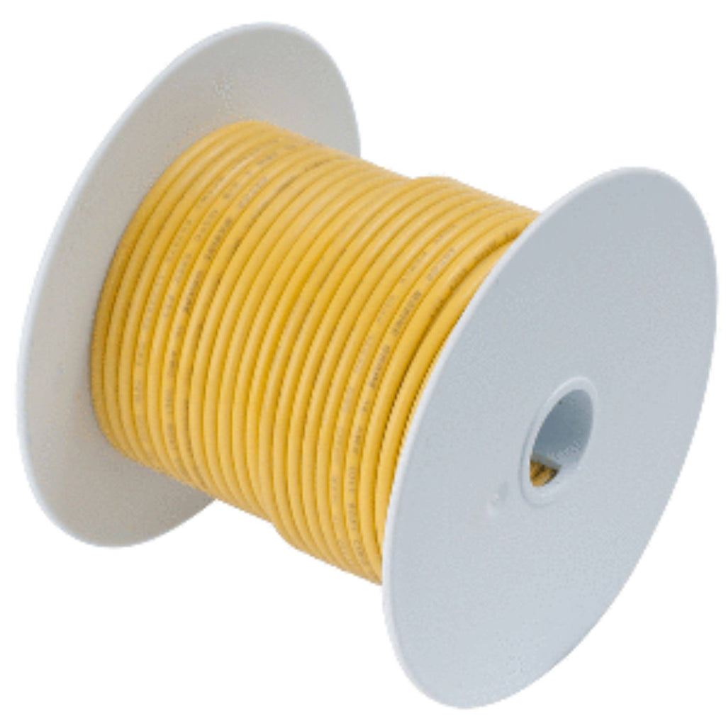 Yellow 2 AWG Battery Cable 100' B807