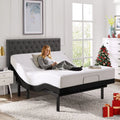 Twin Adjustable Bed Frame with Head and Foot Incline R9692
