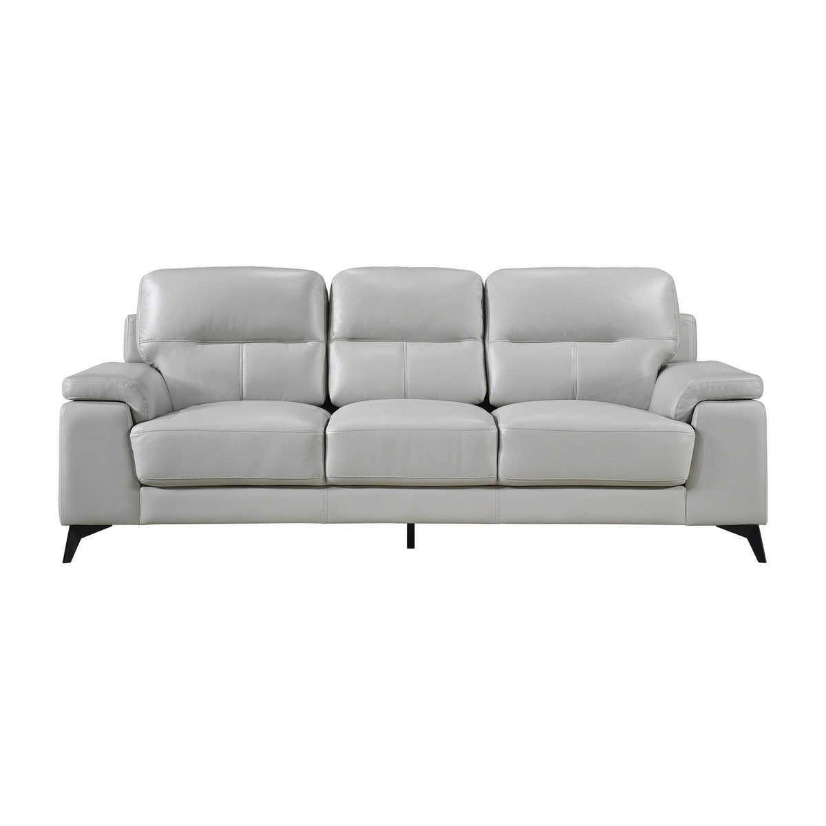 Contemporary Leather Sofa T5150
