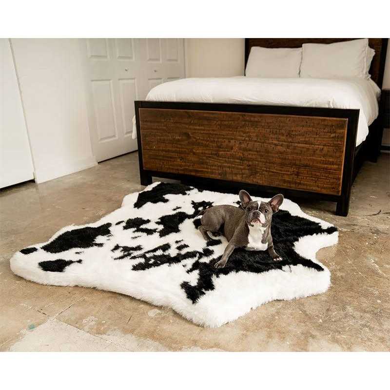 Animal Print Memory Foam Dog Bed D289940