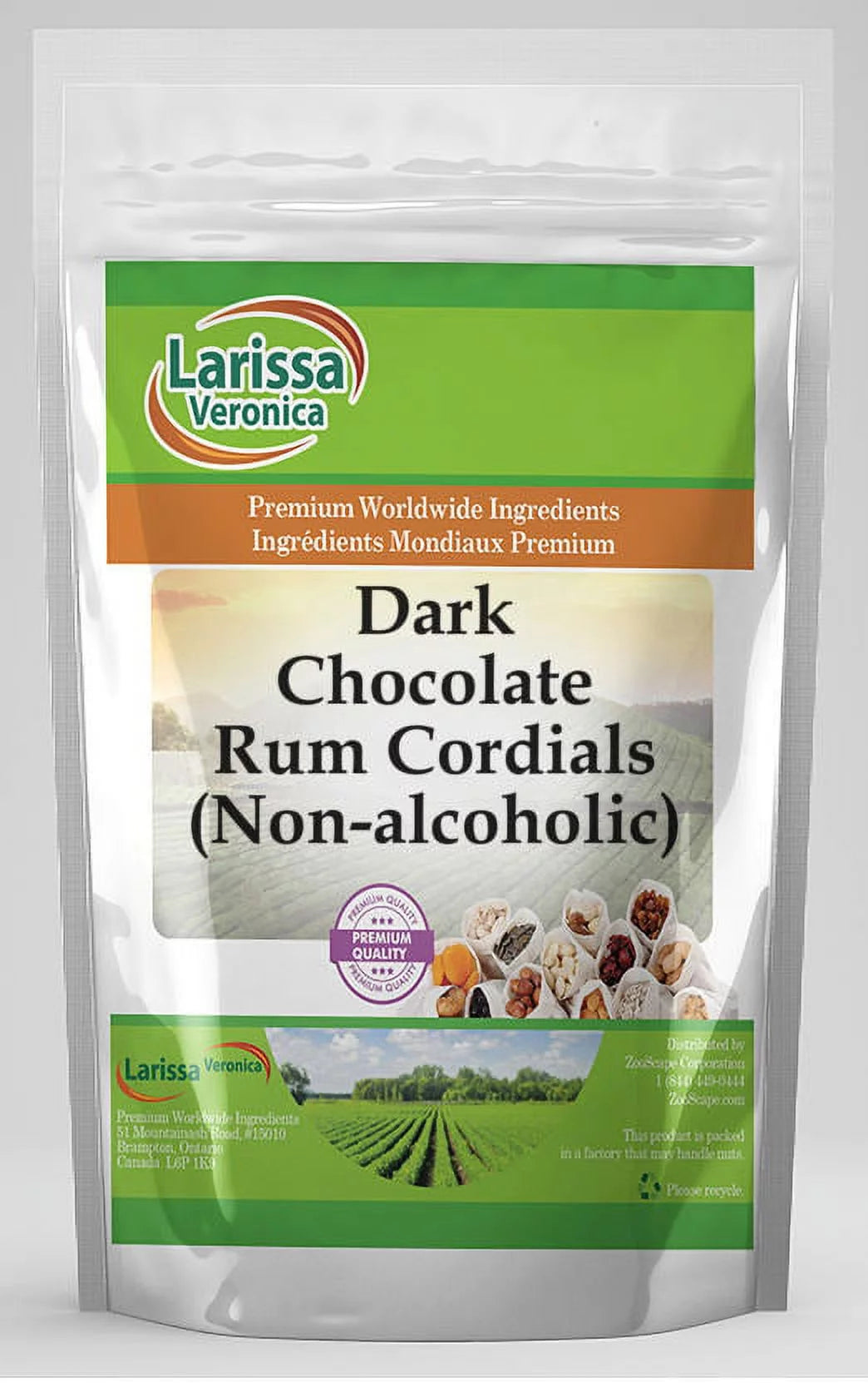 Dark Chocolate Rum Cordials 8 oz 3-Pack Q66182