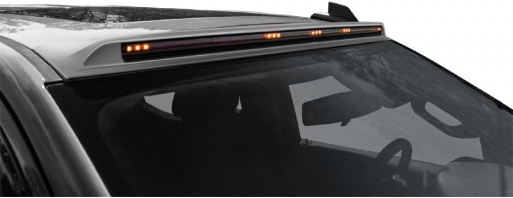 Silver Metallic Aerocab Marker Light D737662