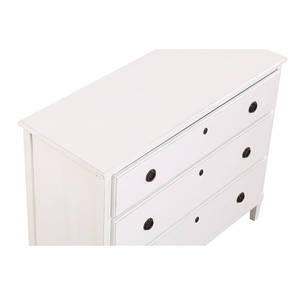 Antique White 3-Drawer Dresser B92042