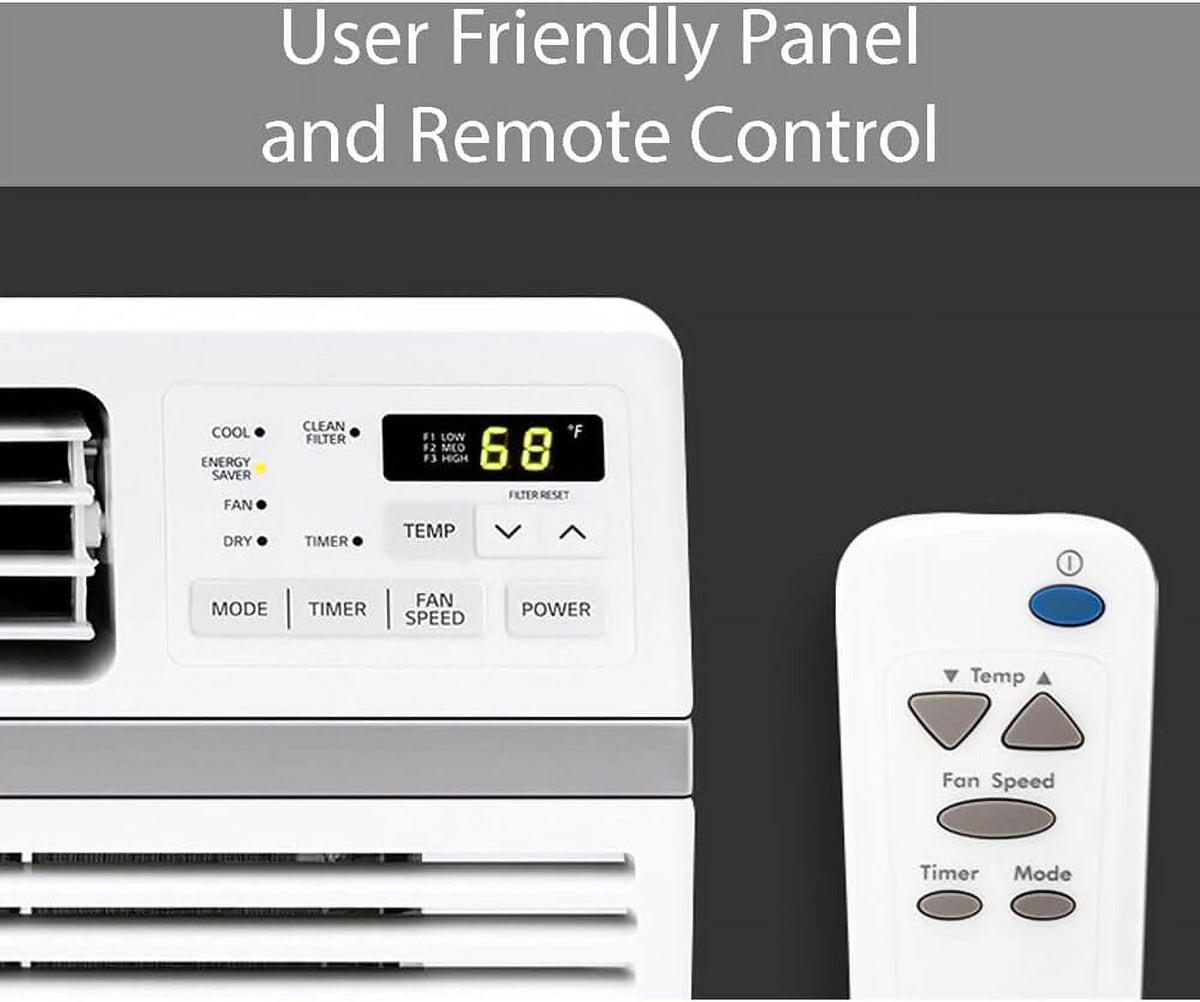 14,000 BTU Window Air Conditioner with Remote I276