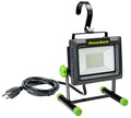 2000 LM Weatherproof Tiltable Portable LED Work Light D2864