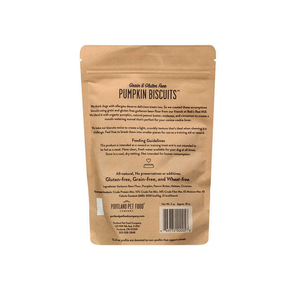 Pumpkin Biscuits Dog Treats E99690