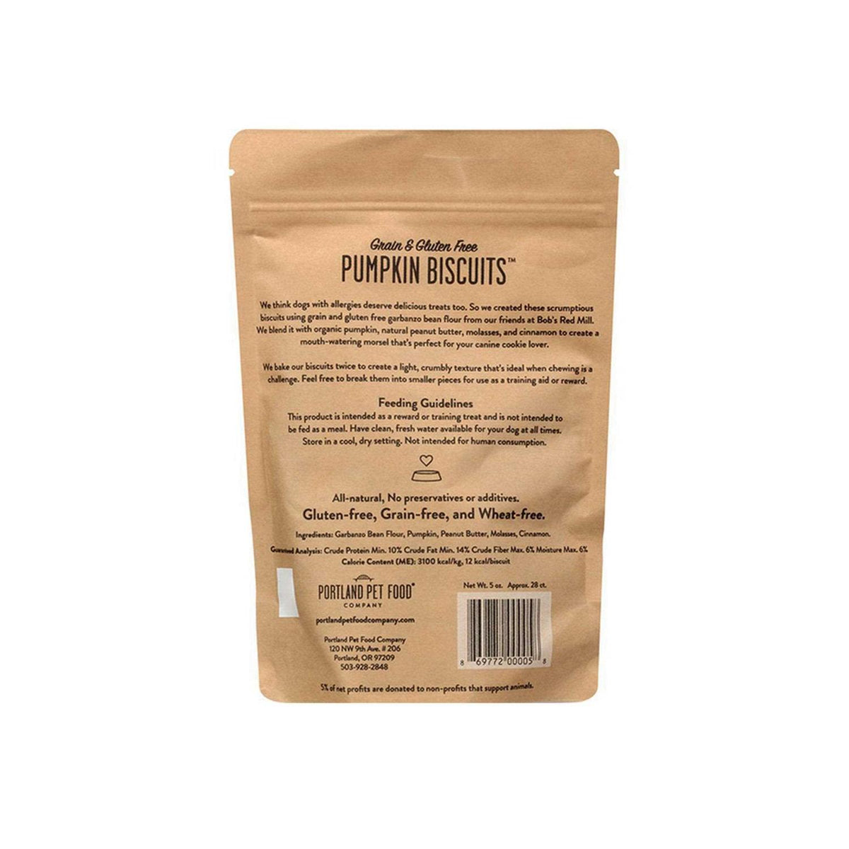 Pumpkin Biscuits Dog Treats E99690