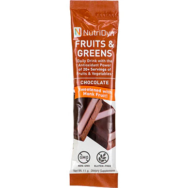 Fruits & Greens To-Go Packets Y889