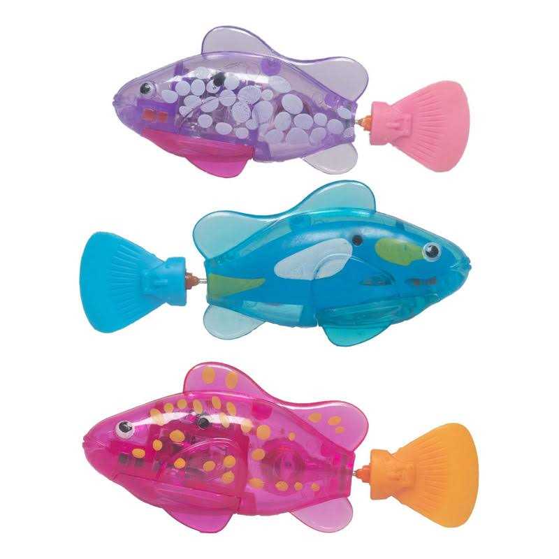 Interactive Cat Toy LED Fish 3-Pack J93254