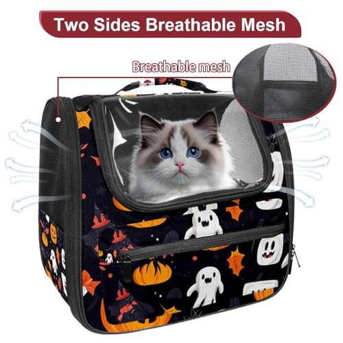 Soft Sided Pet Carrier for Small Medium Cats Dogs K8047