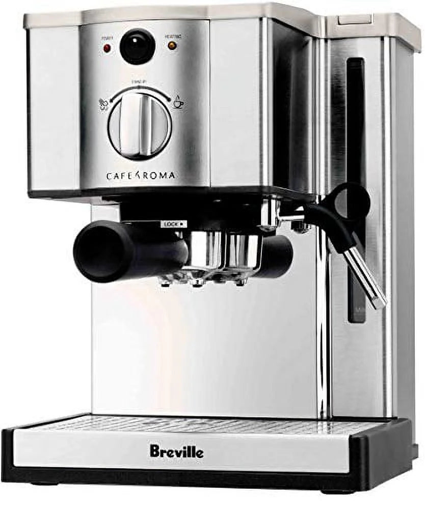 Stainless Espresso Maker, 1.2 liters M24778