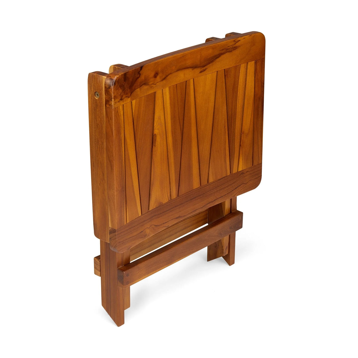 18 Inch Teak Folding Shower Stool S329952