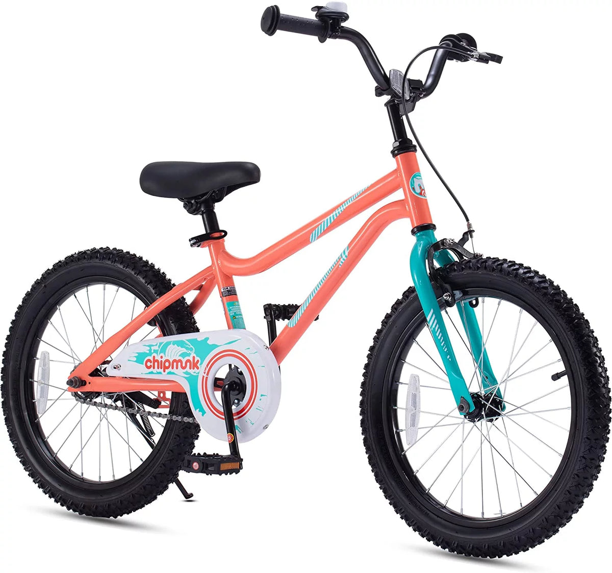 Kids Bike 18 Inch Bicycle with Kickstand Blue F343398