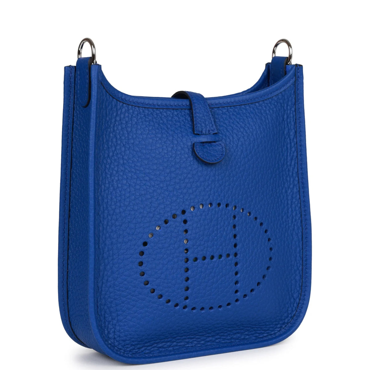 Bleu Royal Clemence Palladium Hardware Bag O27662