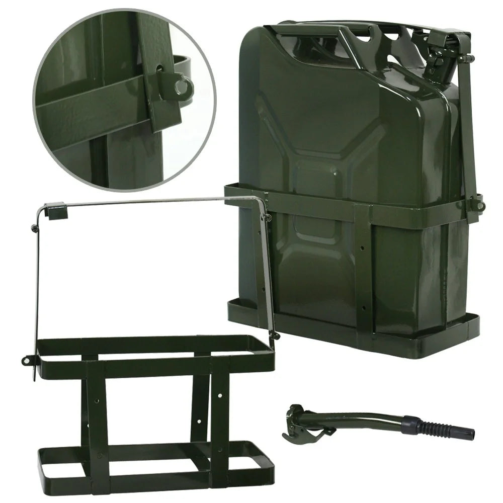 5 Gal 20L Jerry Can with Holder and Spout F896137