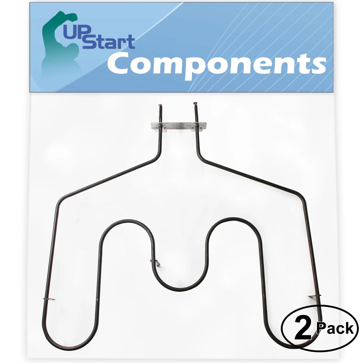 2-Pack Bake Element for General Electric Oven E3995