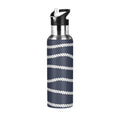 20 OZ Stainless Steel Vacuum Insulated Water Bottle with Straw Lid V243330