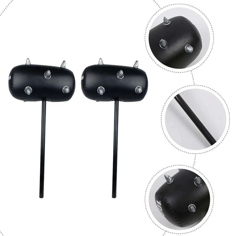 2Pcs Inflatable Hammer PVC Toy G31088