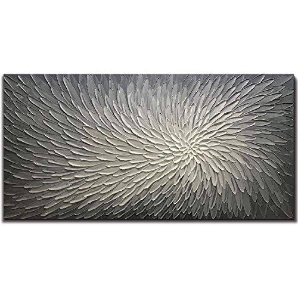 24x48 inch Hand-Painted Oil Painting on Canvas T2885
