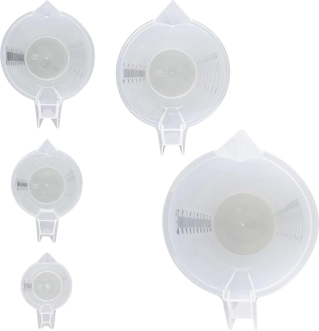 5 Piece Set of Graduated Plastic Mixing Pitchers L631569