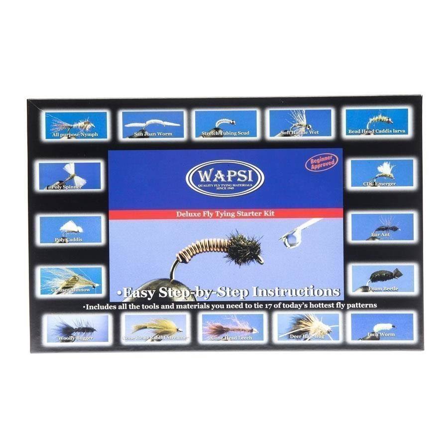 Deluxe Fly Tying Starter Kit V158958