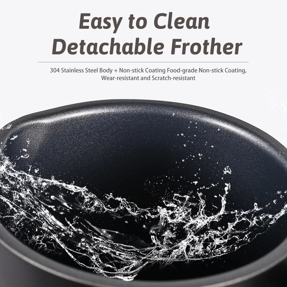 400W Stainless Steel Electric Milk Frother C6582