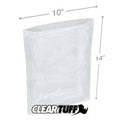 Clear Poly Bags 10 x 14 in. 0.002 Gauge Case of 1000 J35903