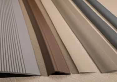 Rubber Stair Nosing 9 Foot Section N569