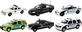 Set of 6 Police Cars 1 43 C229465