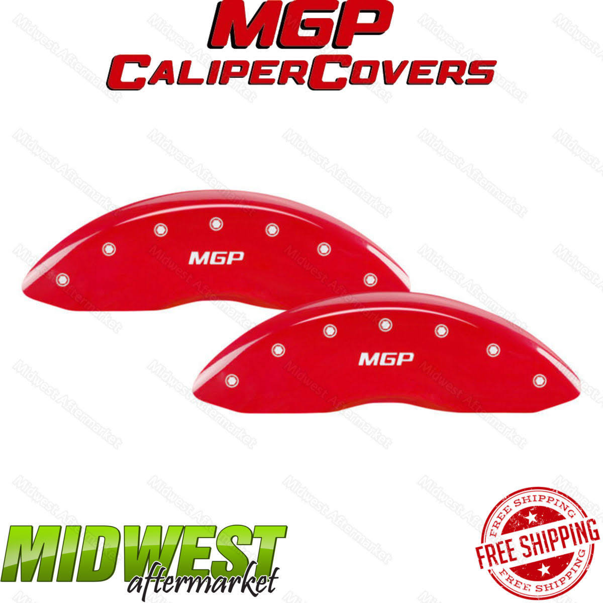 Red Caliper Cover T2025
