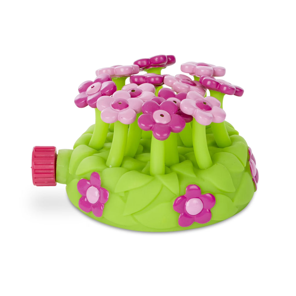 Flower Sprinkler Toy With Hose Attachment O853498