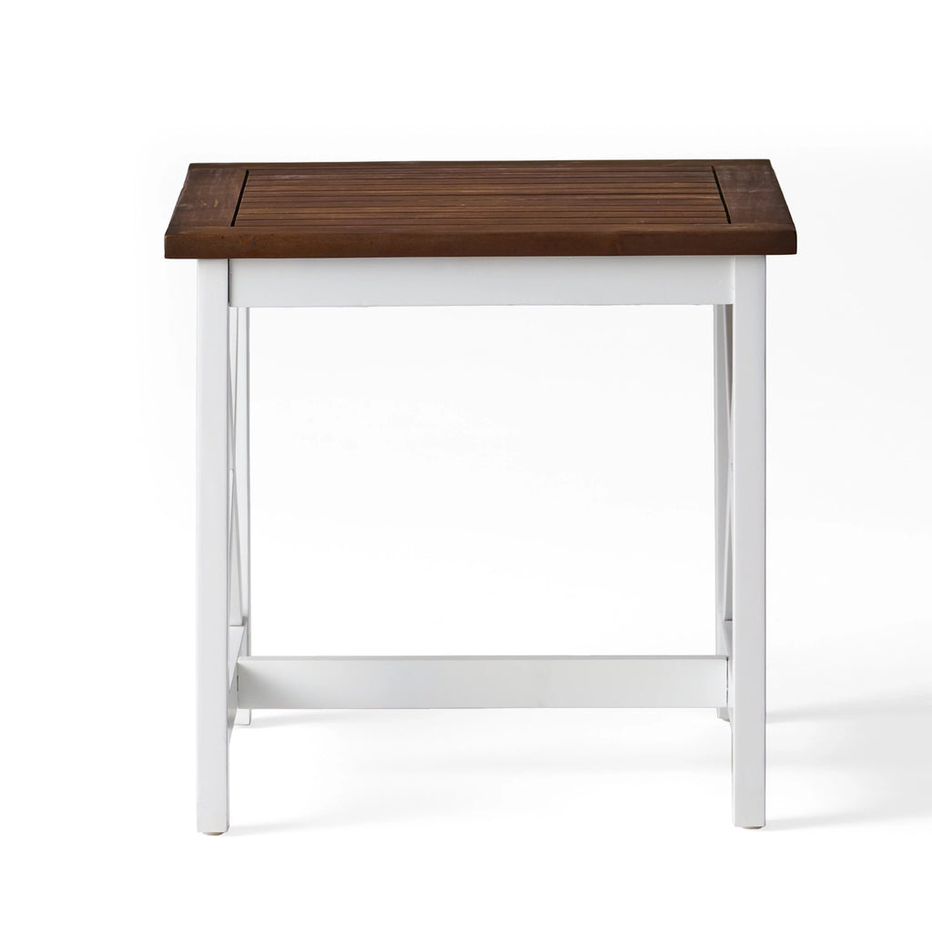 Acacia Wood End Table B755