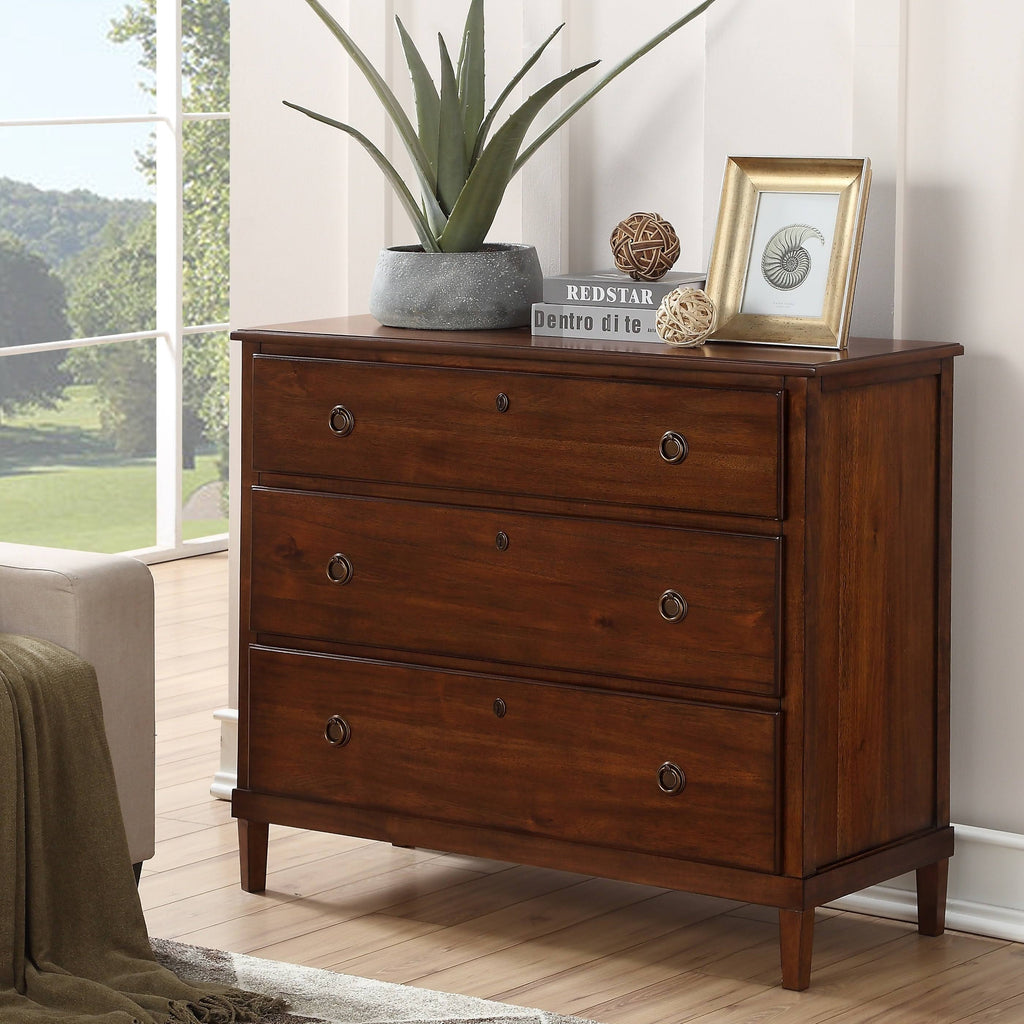 Antique White 3-Drawer Dresser B92042