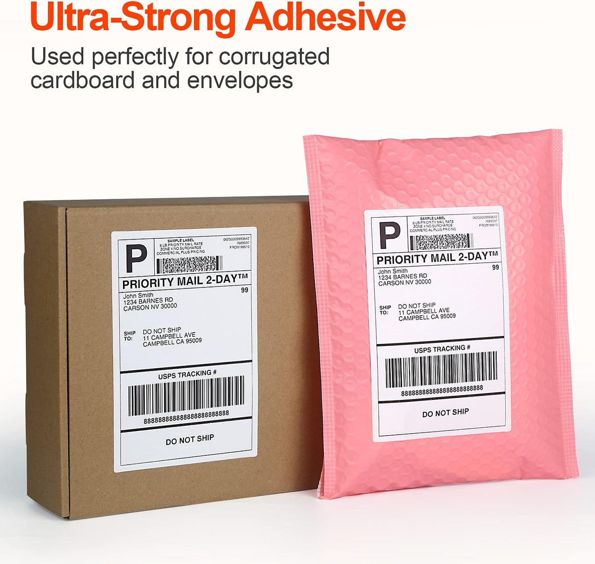 4 x 6 Thermal Shipping Labels E6112