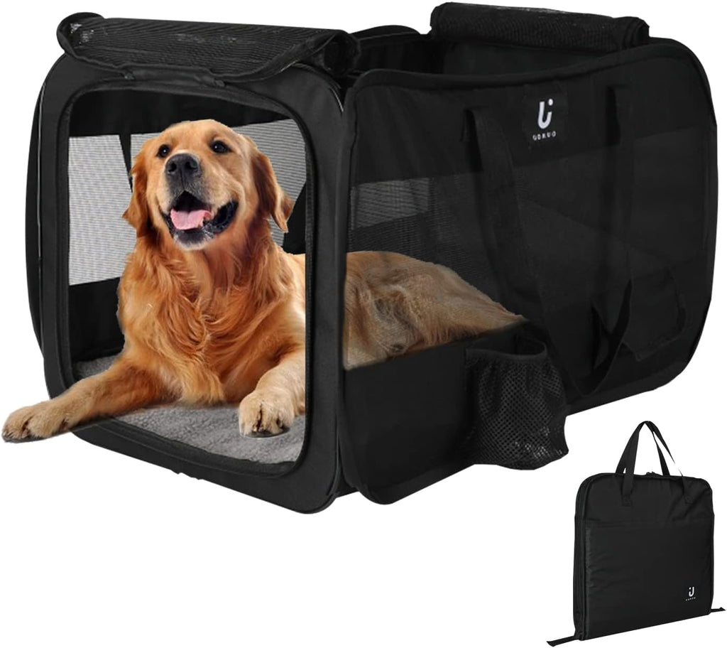Folding Playpen Case Car Animal Training Bag for Dogs J9934