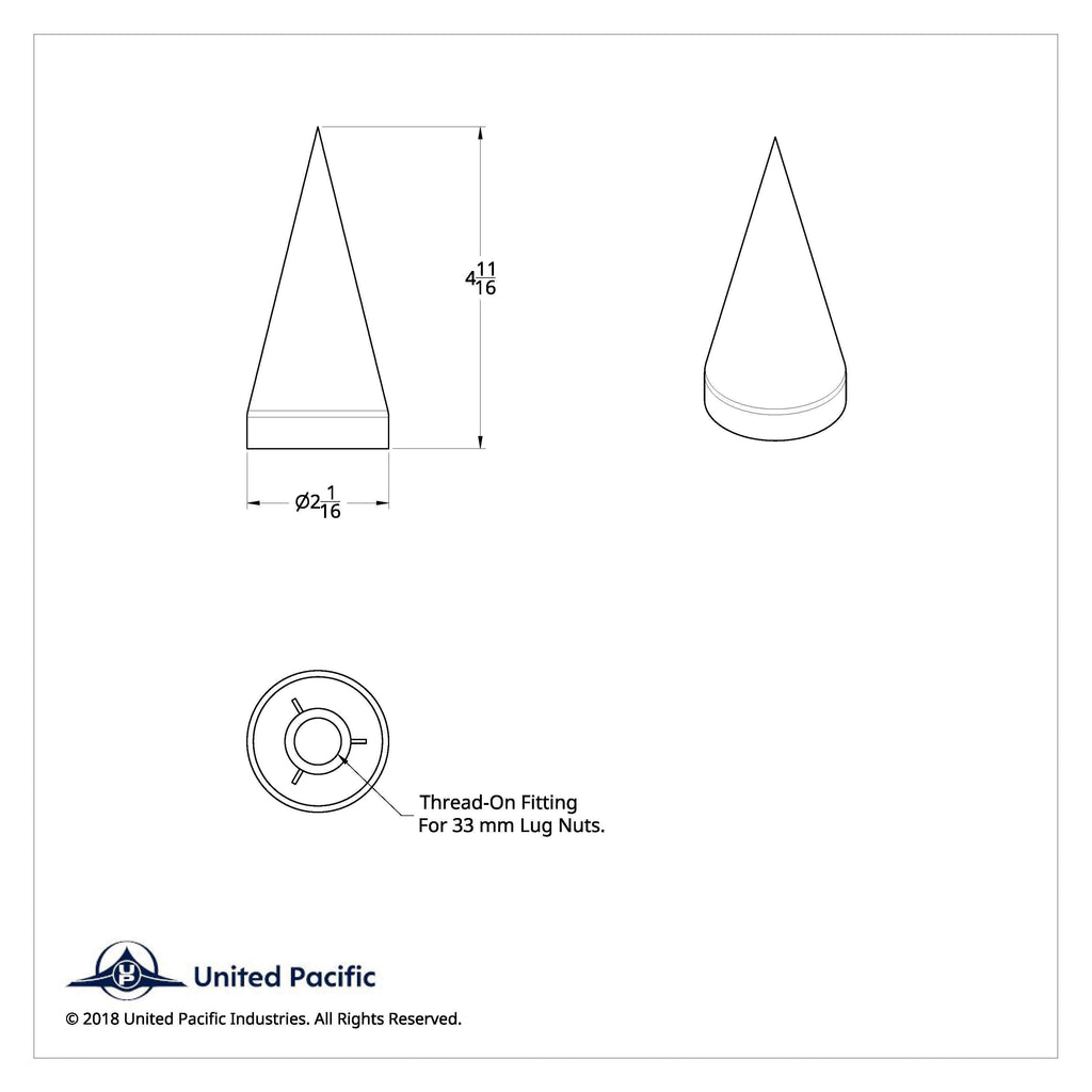 60 Pack Chrome Plastic Spike Nut Cover S478940