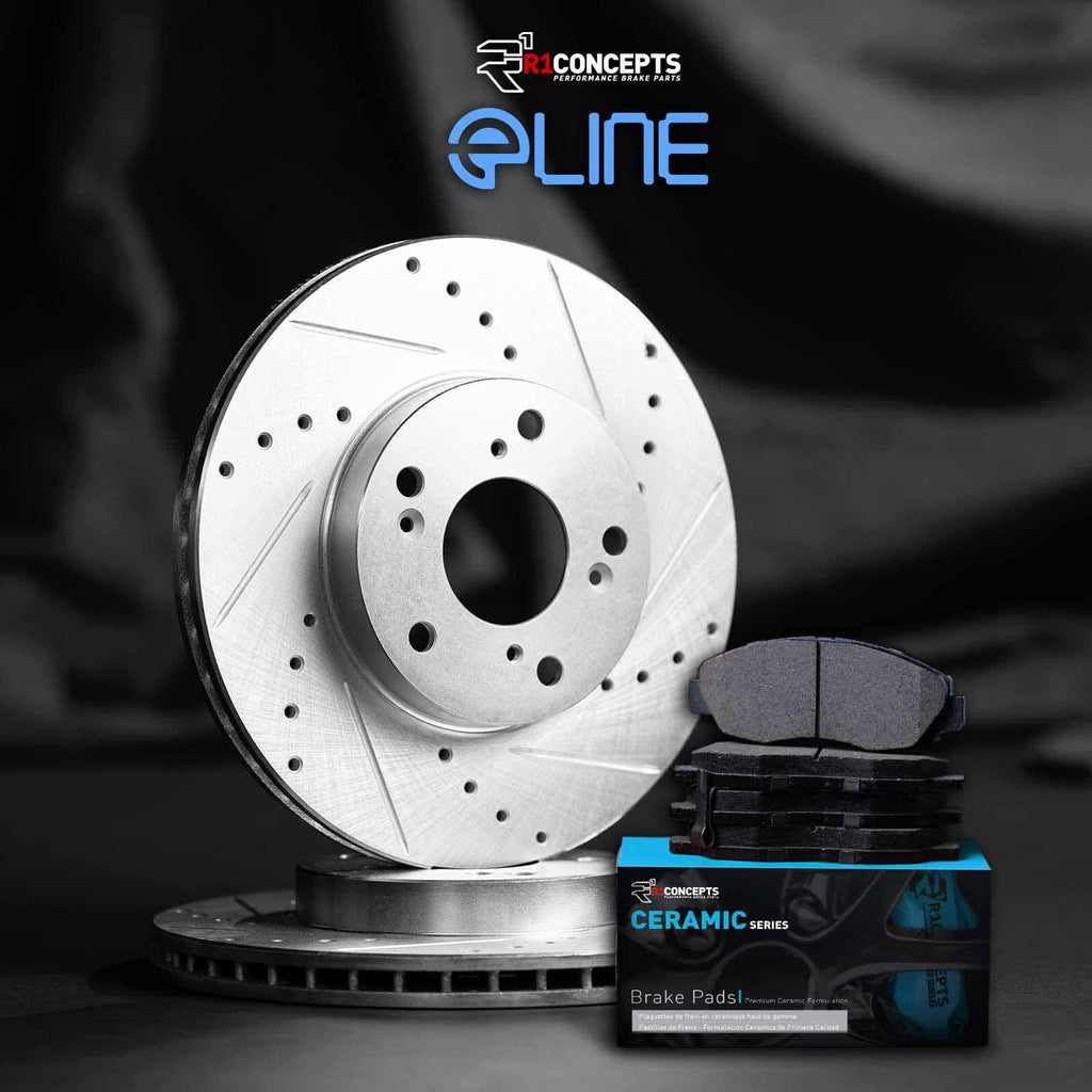 Silver Brake Rotor with Ceramic Y5313