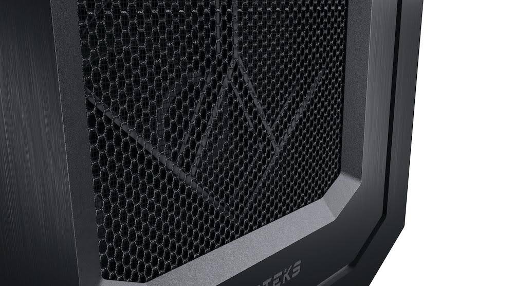 Full Tower Case Satin Black N223559