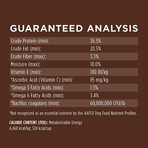 20 lb. Grain Free Dry Dog Food with Real Rabbit O485